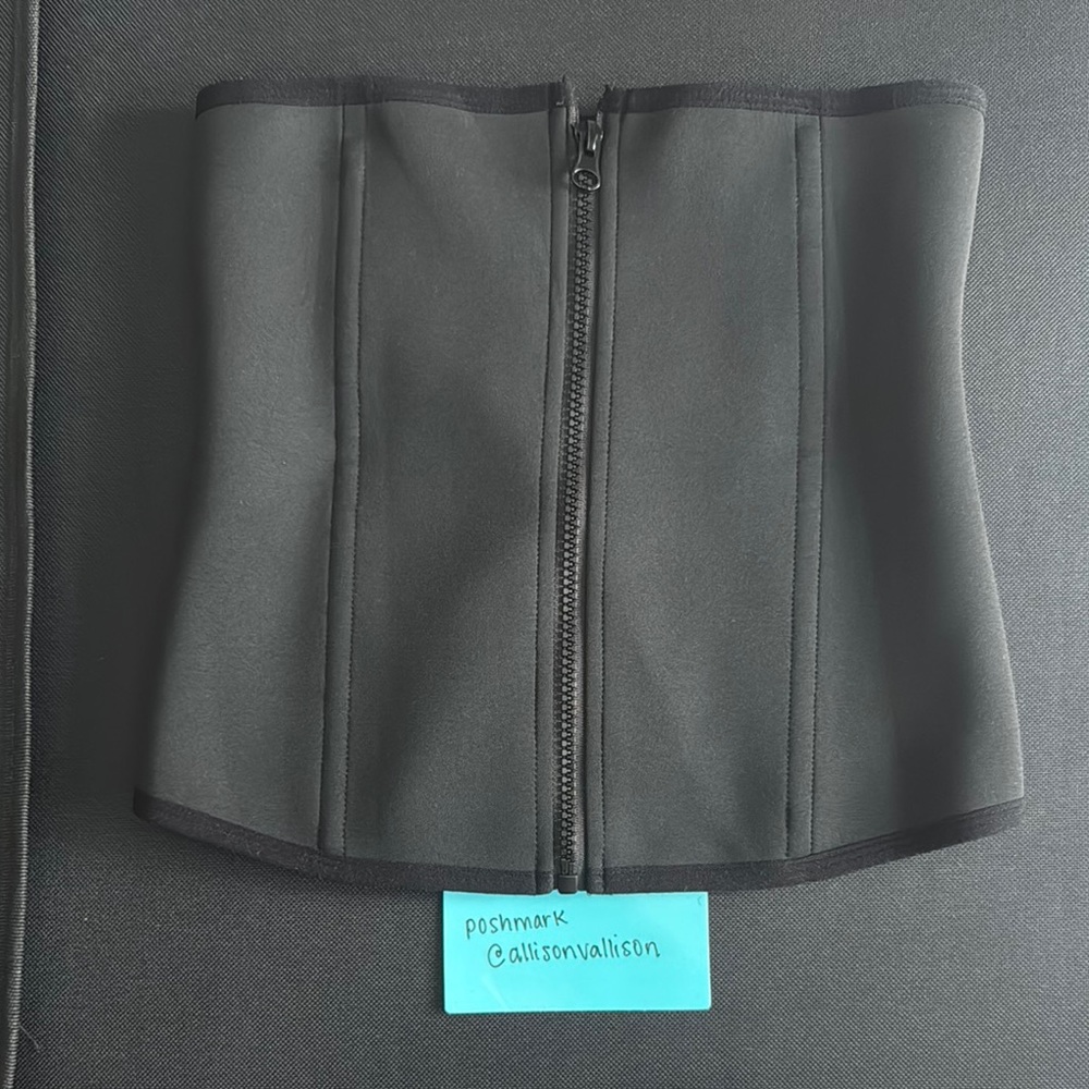 Black Waist Trainer Corset